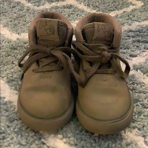 Vans “half cab” style sneakers toddler size 9